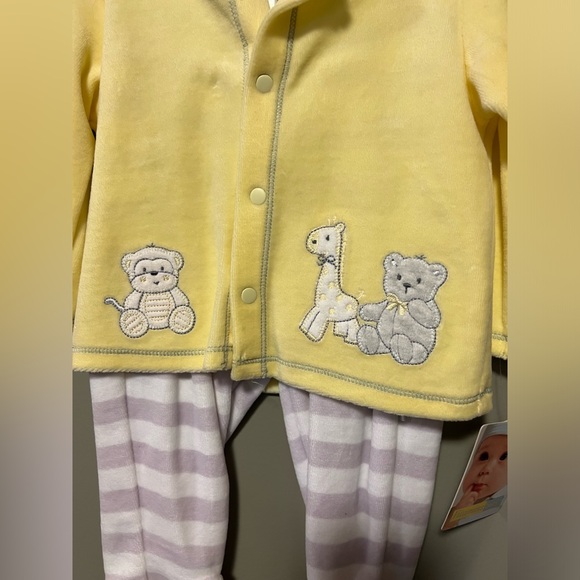 NWT! Vitamin Baby set, 6month, super soft! - Picture 5 of 6